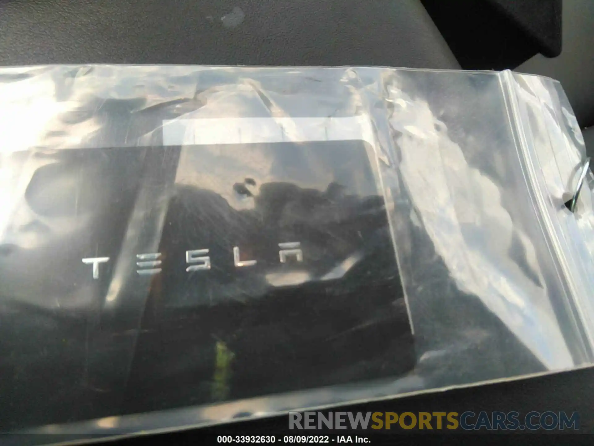 11 Photograph of a damaged car 5YJ3E1EC0LF587104 TESLA MODEL 3 2020