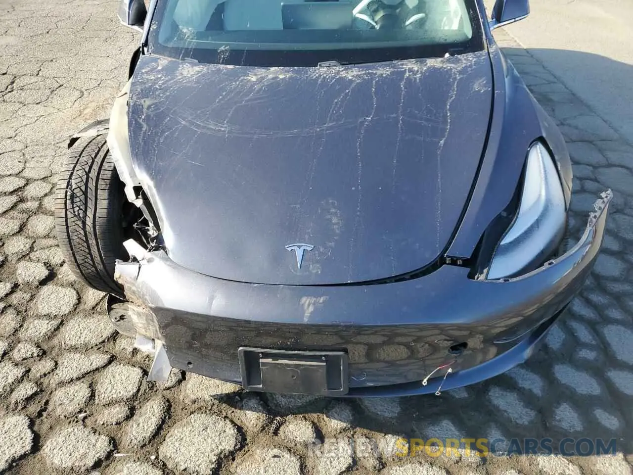 11 Photograph of a damaged car 5YJ3E1EC0LF714594 TESLA MODEL 3 2020