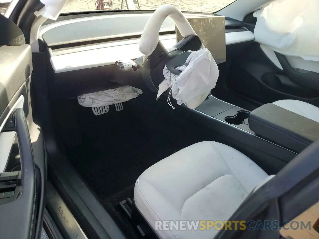 8 Photograph of a damaged car 5YJ3E1EC0LF714594 TESLA MODEL 3 2020