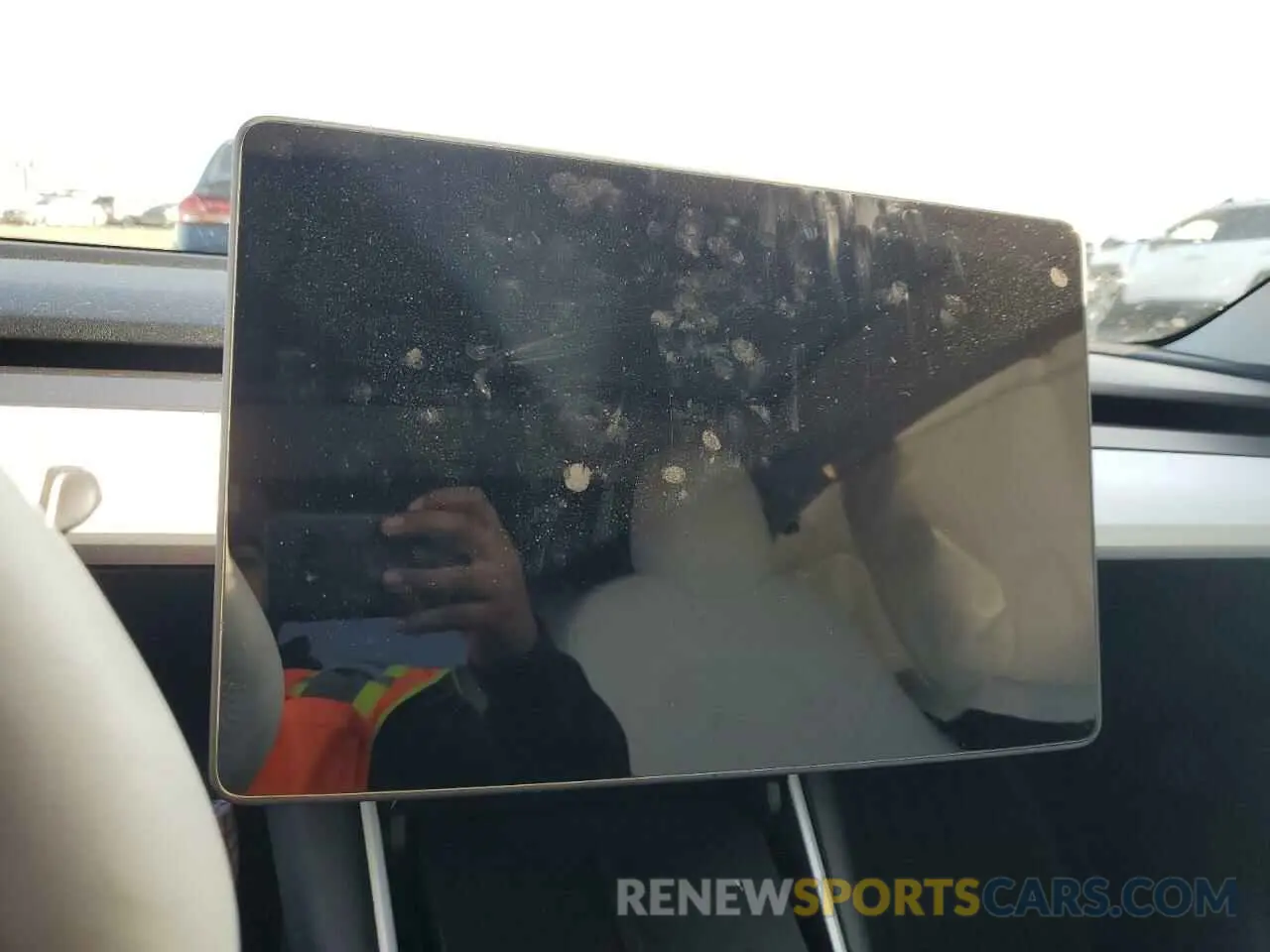 9 Photograph of a damaged car 5YJ3E1EC0LF714594 TESLA MODEL 3 2020