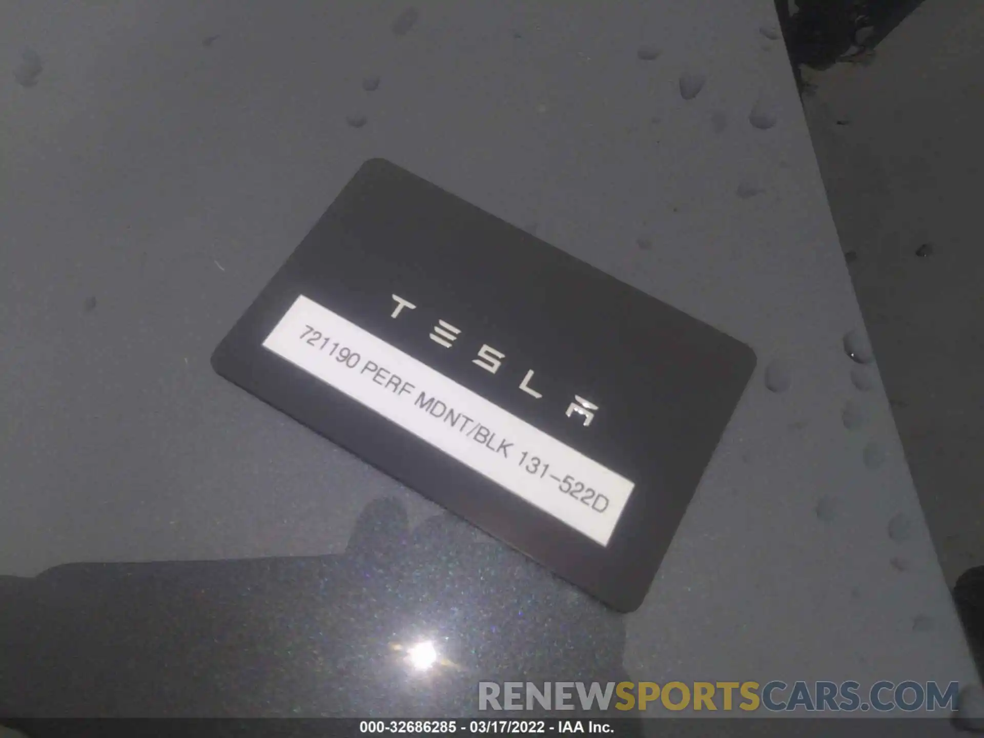 11 Photograph of a damaged car 5YJ3E1EC0LF721190 TESLA MODEL 3 2020