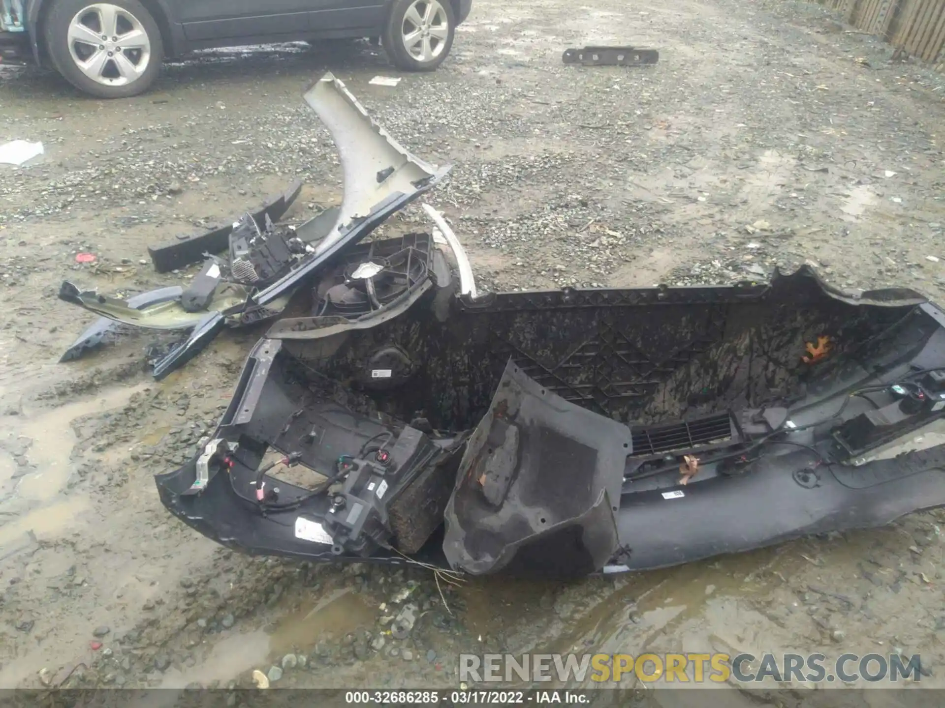 12 Photograph of a damaged car 5YJ3E1EC0LF721190 TESLA MODEL 3 2020