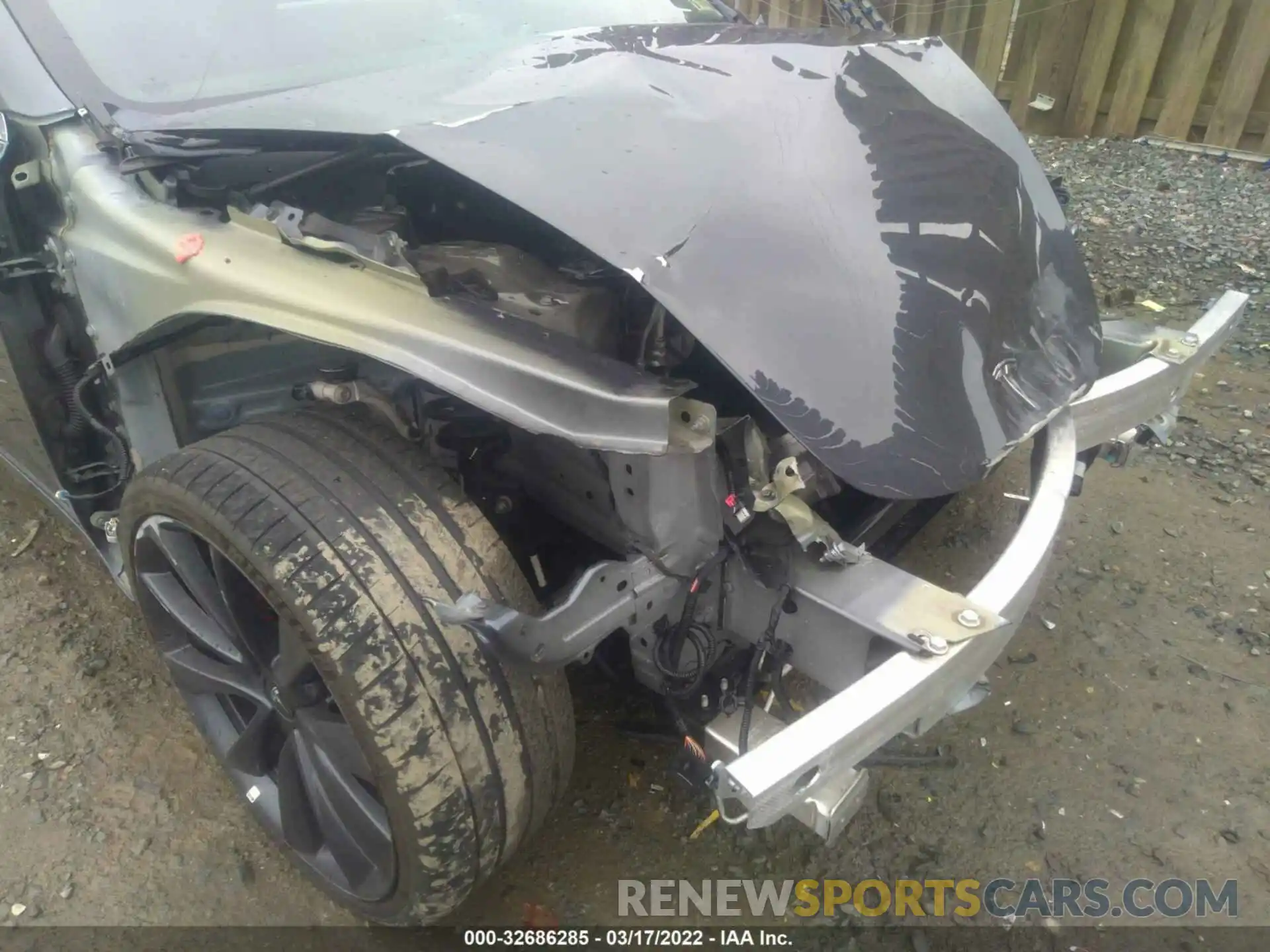 6 Photograph of a damaged car 5YJ3E1EC0LF721190 TESLA MODEL 3 2020