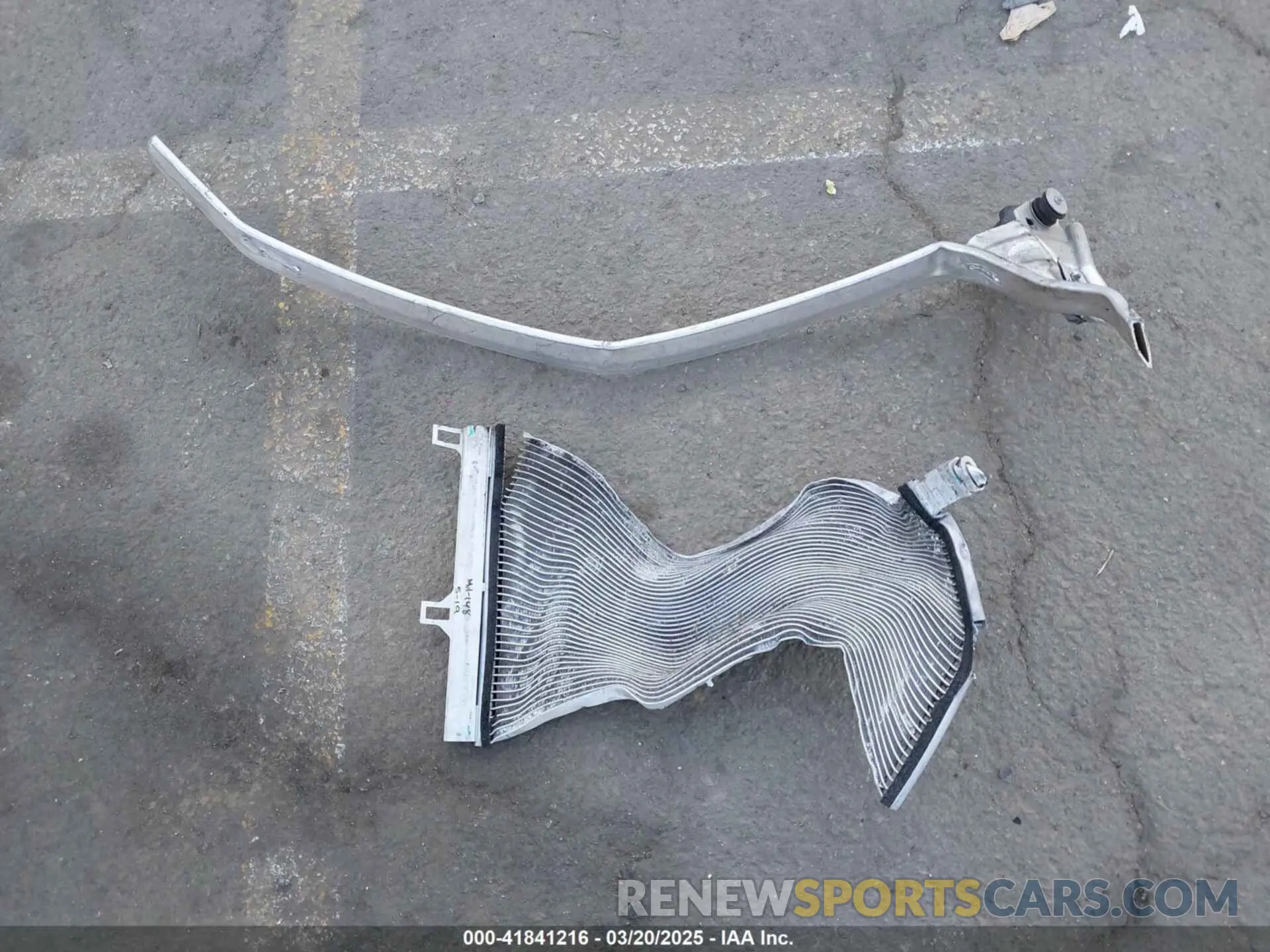 11 Photograph of a damaged car 5YJ3E1EC1LF602516 TESLA MODEL 3 2020