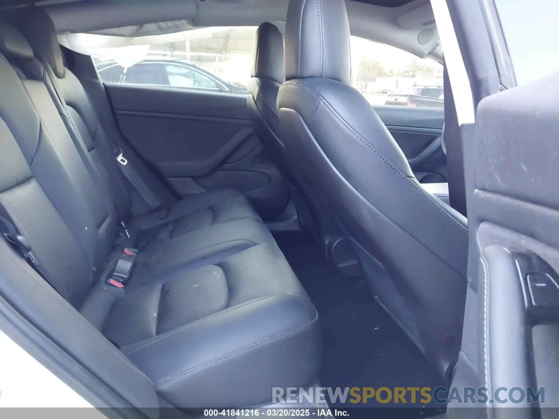 8 Photograph of a damaged car 5YJ3E1EC1LF602516 TESLA MODEL 3 2020