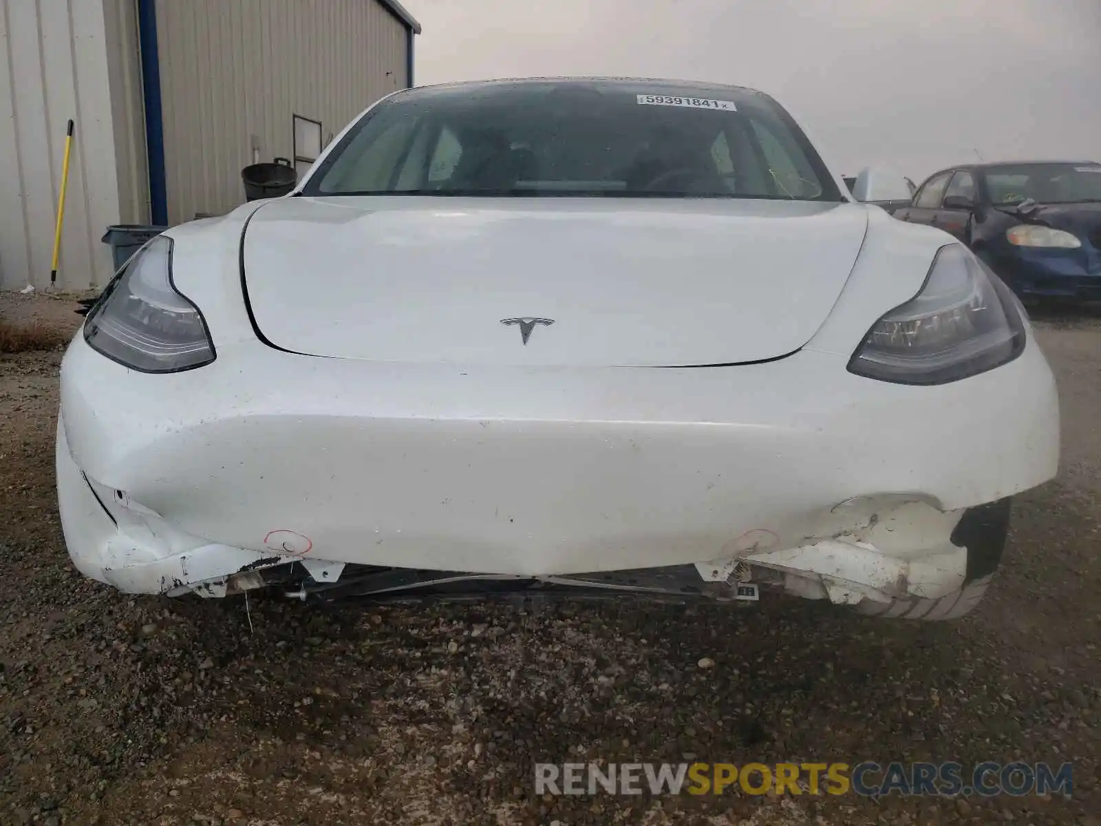 9 Photograph of a damaged car 5YJ3E1EC1LF623883 TESLA MODEL 3 2020