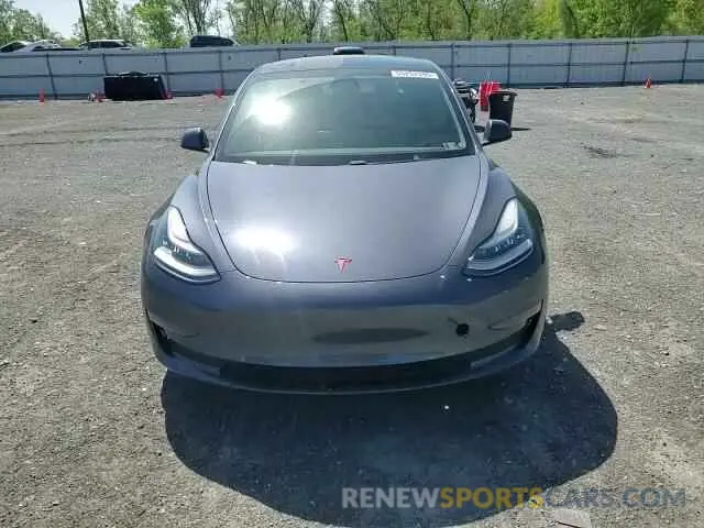 13 Photograph of a damaged car 5YJ3E1EC1LF713406 TESLA MODEL 3 2020