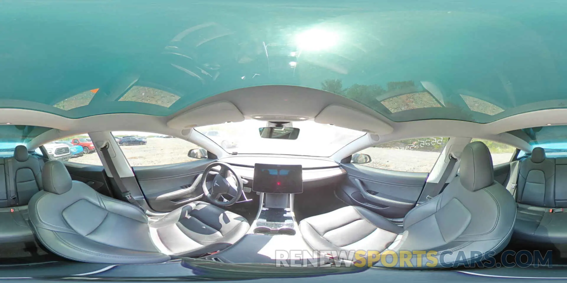 14 Photograph of a damaged car 5YJ3E1EC1LF713406 TESLA MODEL 3 2020