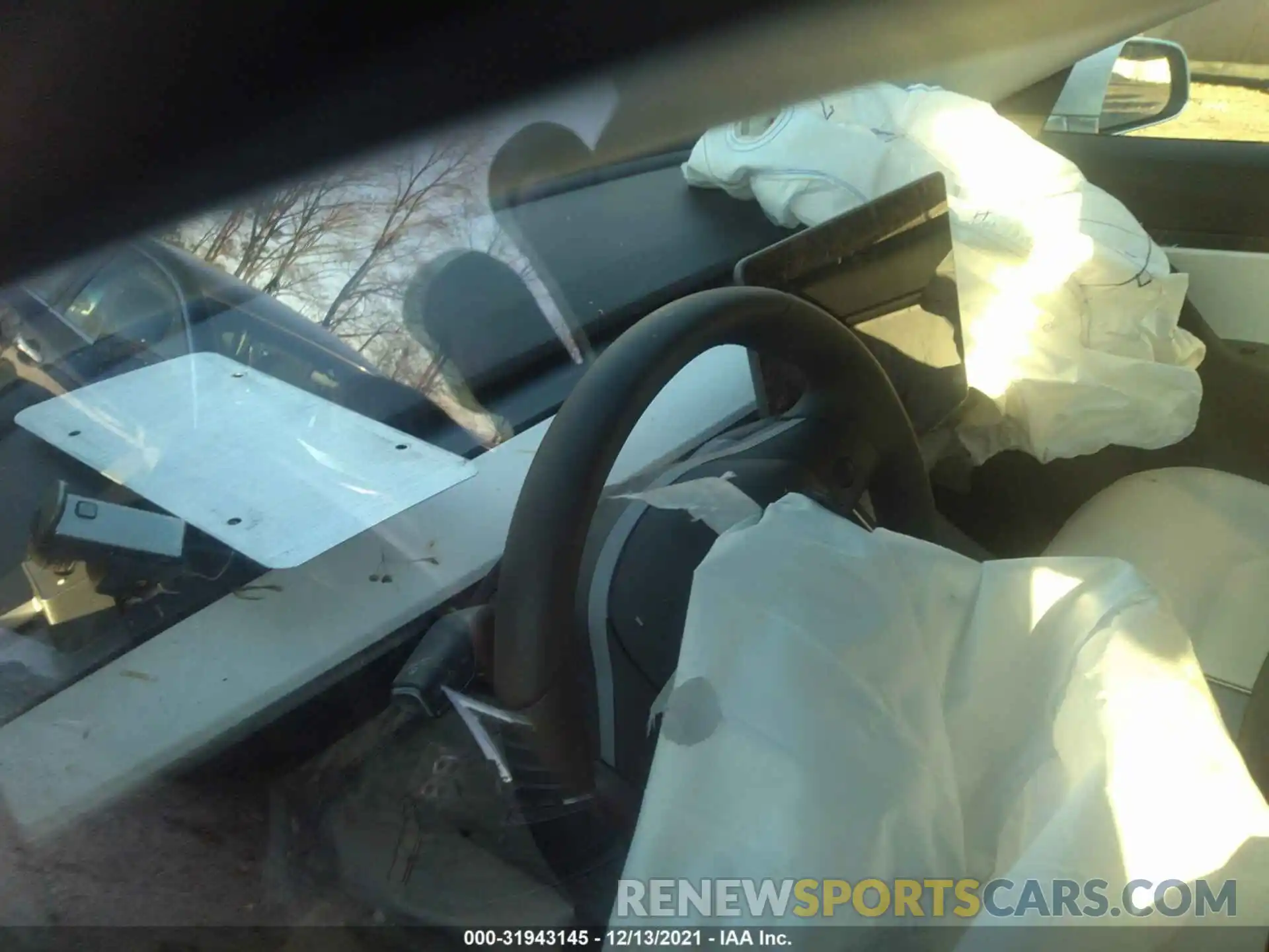 7 Photograph of a damaged car 5YJ3E1EC1LF736412 TESLA MODEL 3 2020