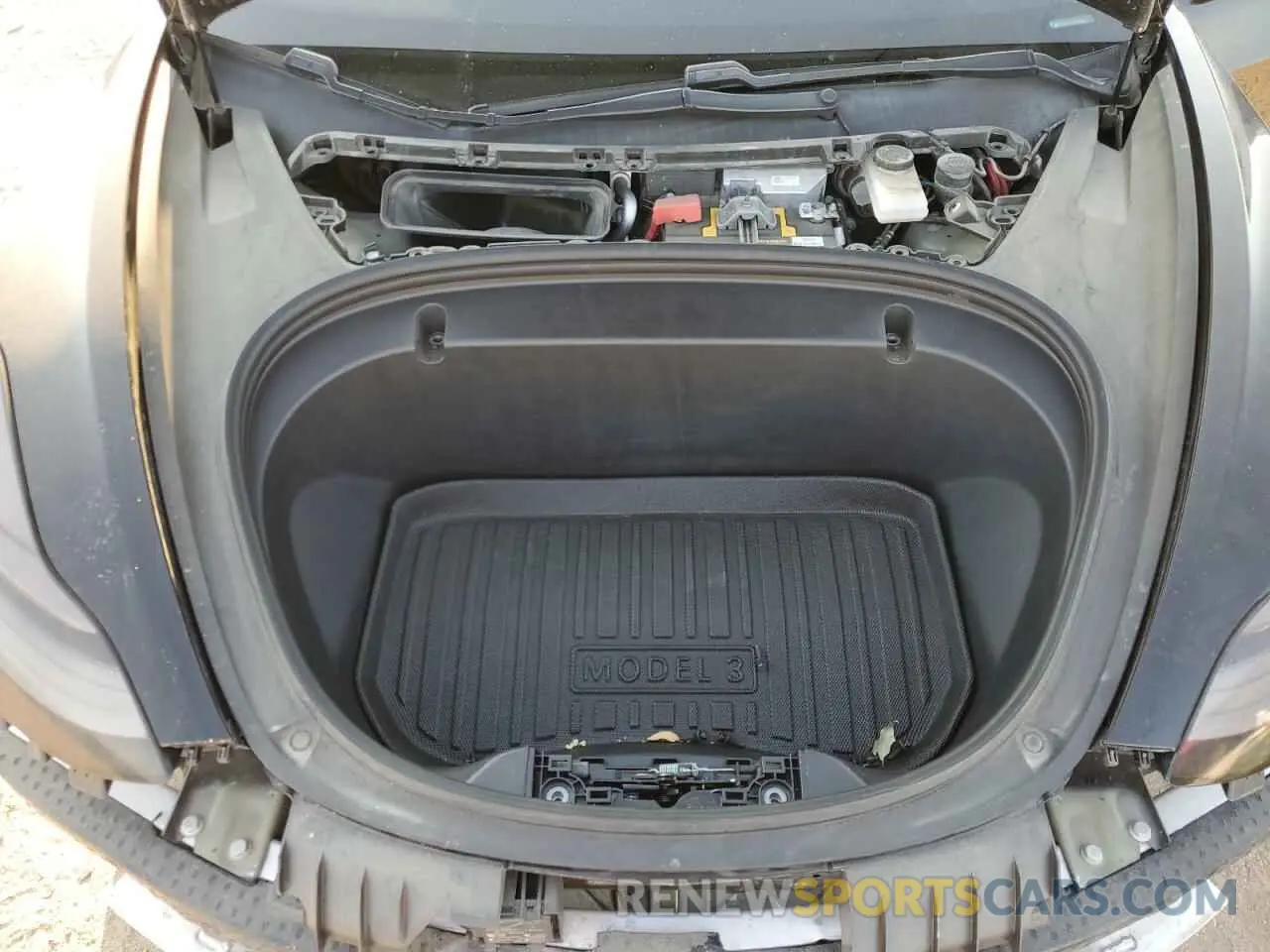 11 Photograph of a damaged car 5YJ3E1EC1LF742789 TESLA MODEL 3 2020