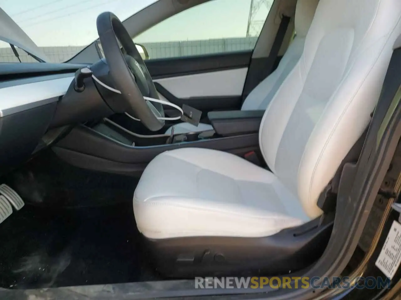 7 Photograph of a damaged car 5YJ3E1EC1LF742789 TESLA MODEL 3 2020
