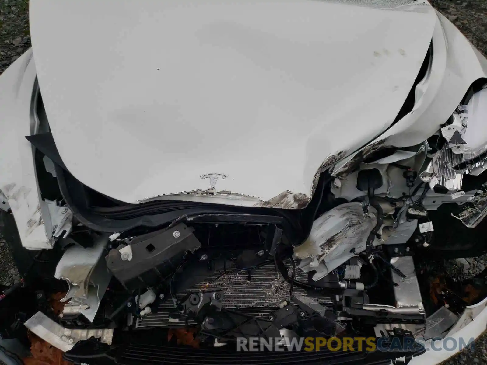 7 Photograph of a damaged car 5YJ3E1EC1LF796268 TESLA MODEL 3 2020