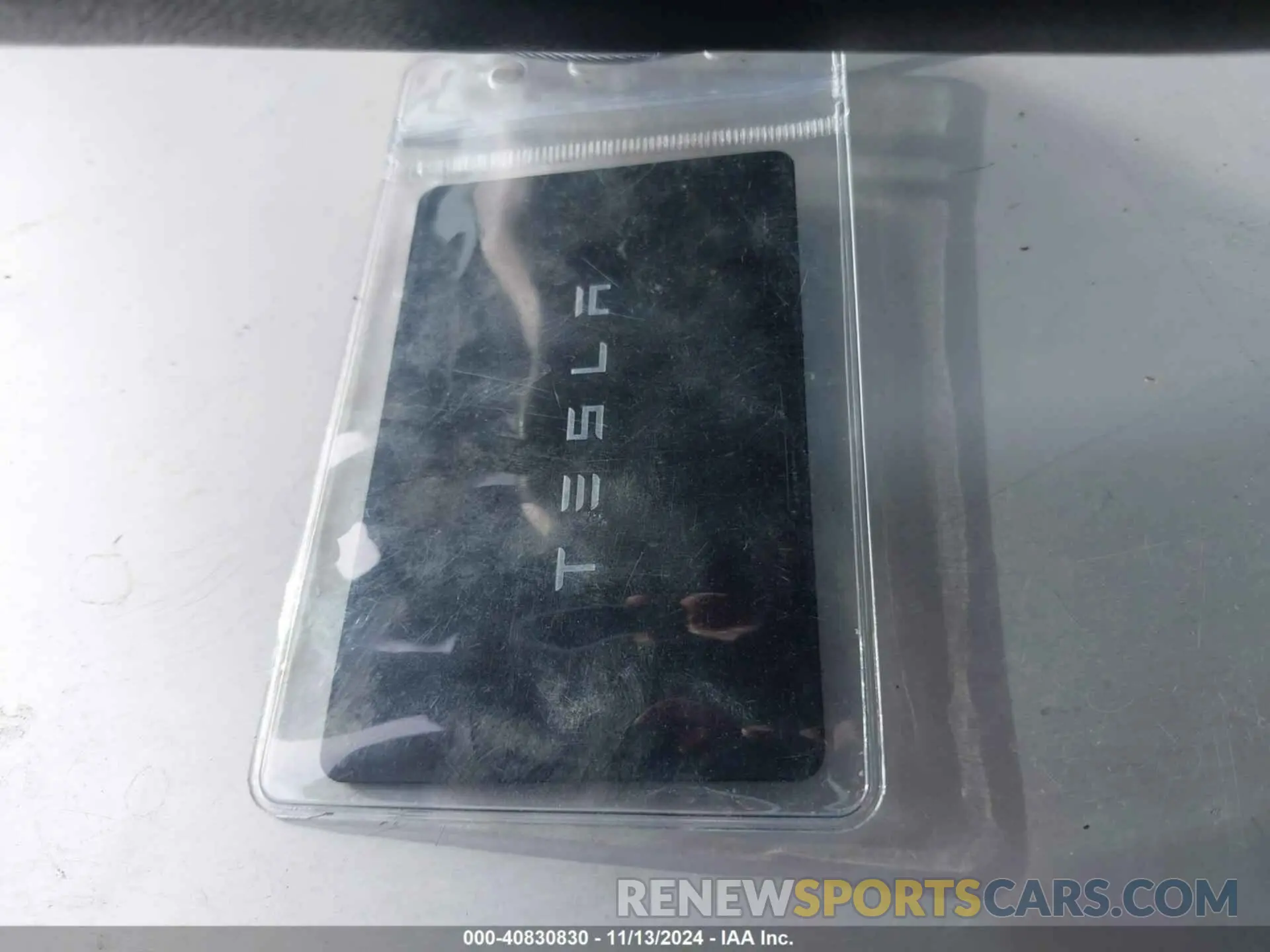 11 Photograph of a damaged car 5YJ3E1EC1LF807866 TESLA MODEL 3 2020