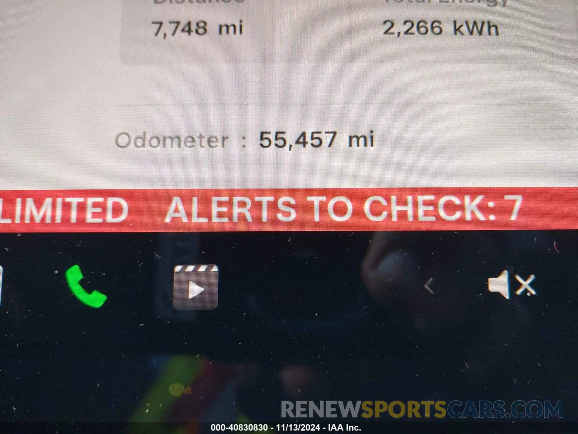 15 Photograph of a damaged car 5YJ3E1EC1LF807866 TESLA MODEL 3 2020