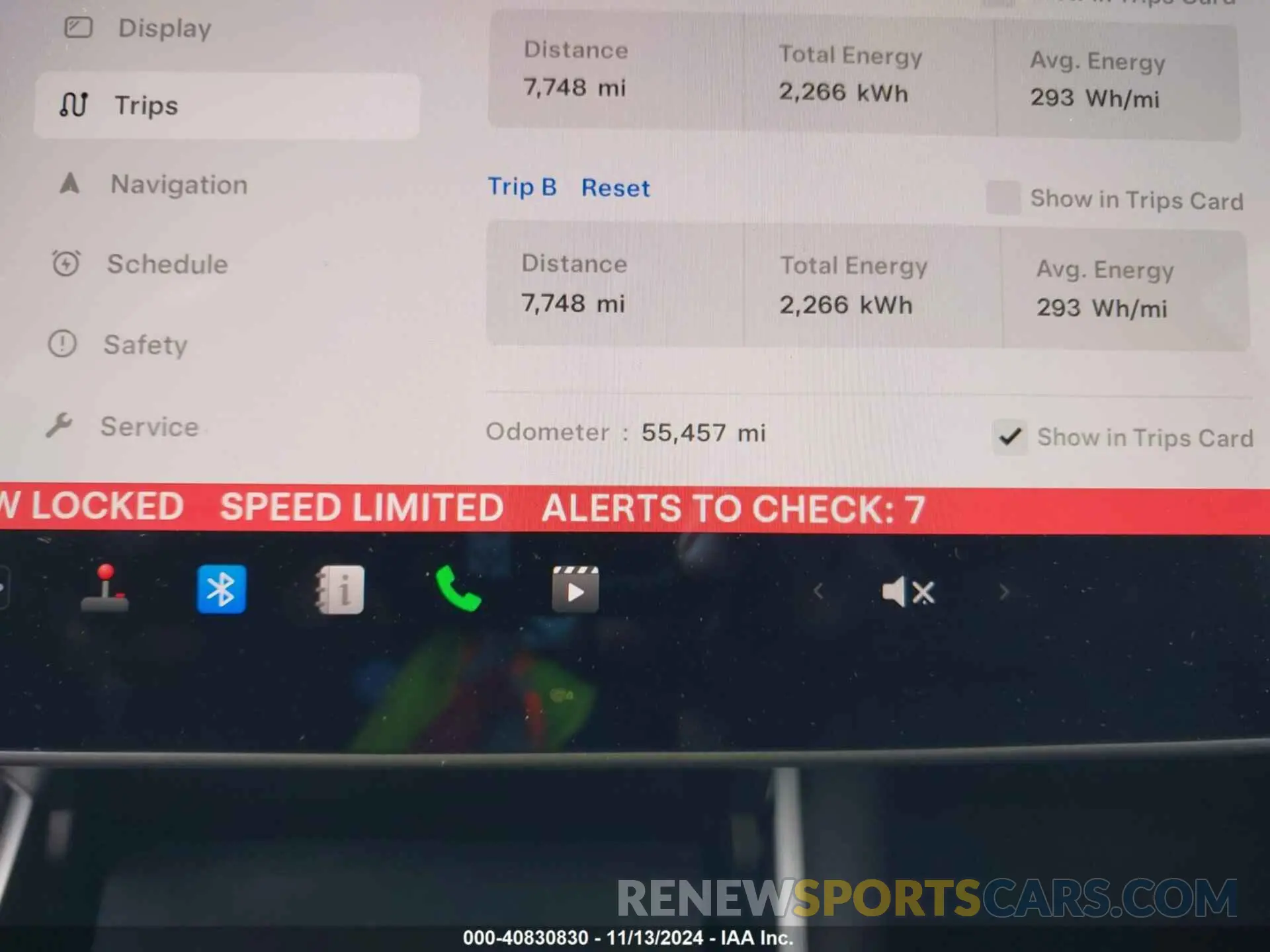 7 Photograph of a damaged car 5YJ3E1EC1LF807866 TESLA MODEL 3 2020