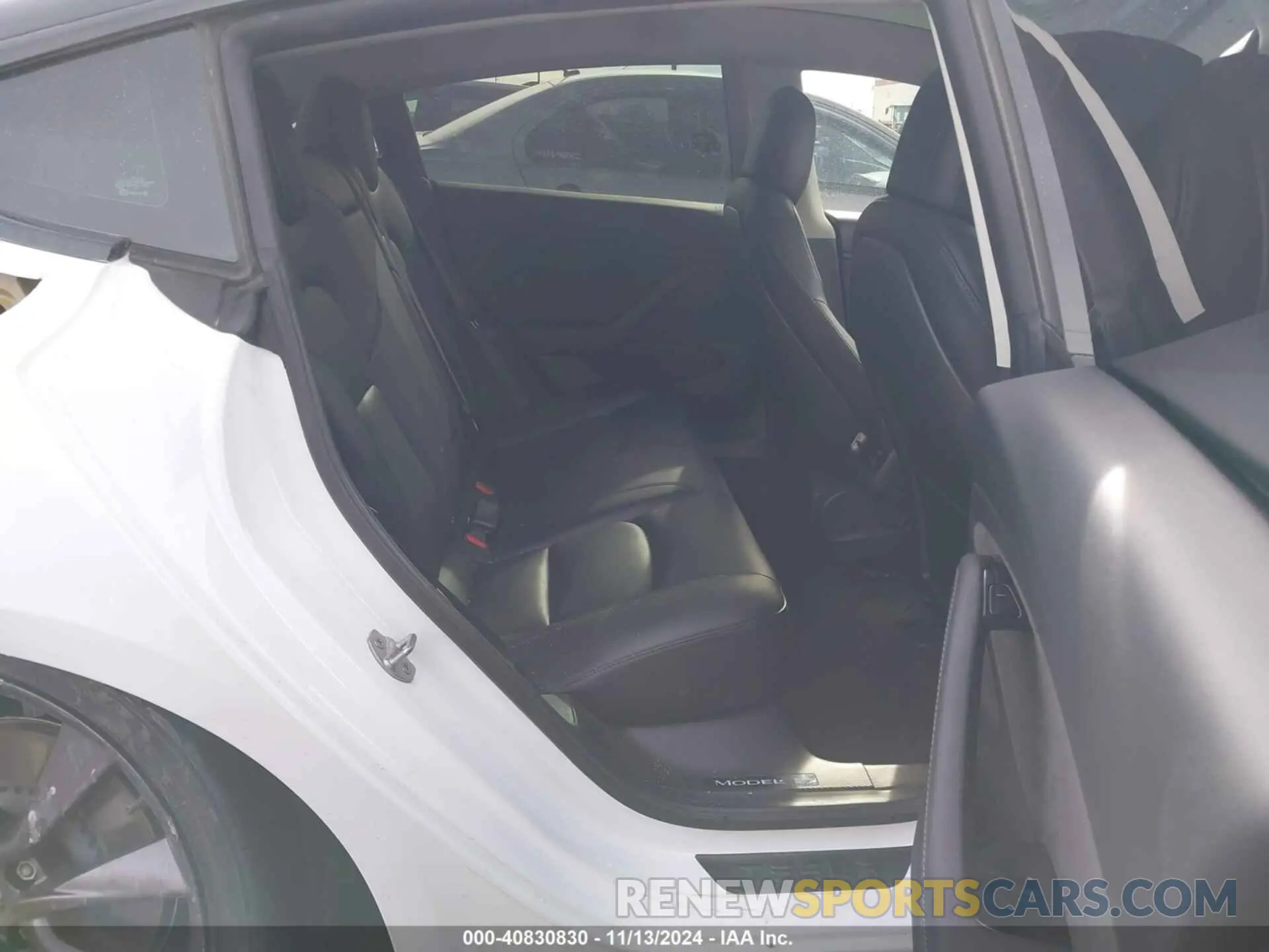 8 Photograph of a damaged car 5YJ3E1EC1LF807866 TESLA MODEL 3 2020
