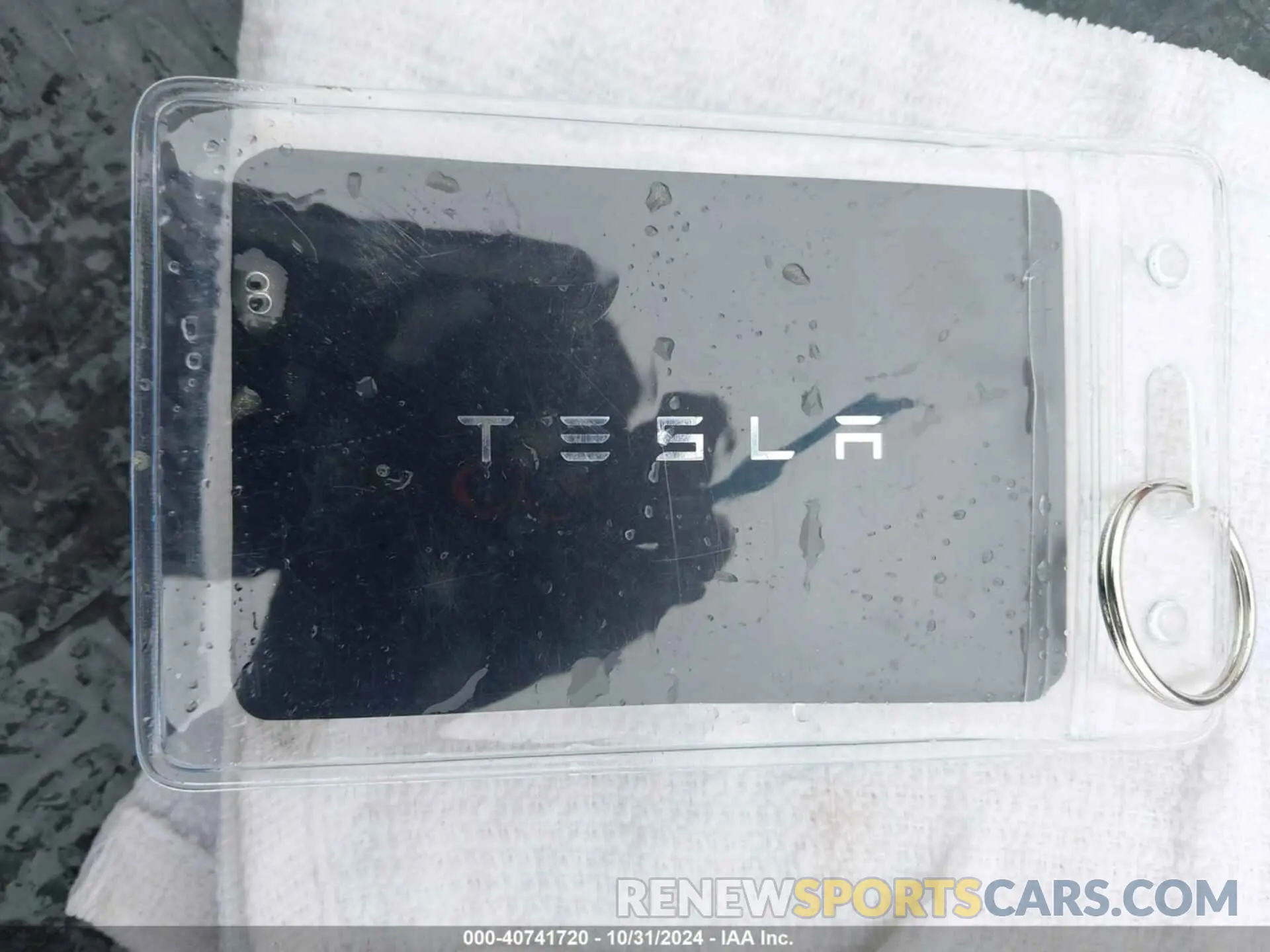 11 Photograph of a damaged car 5YJ3E1EC2LF586889 TESLA MODEL 3 2020