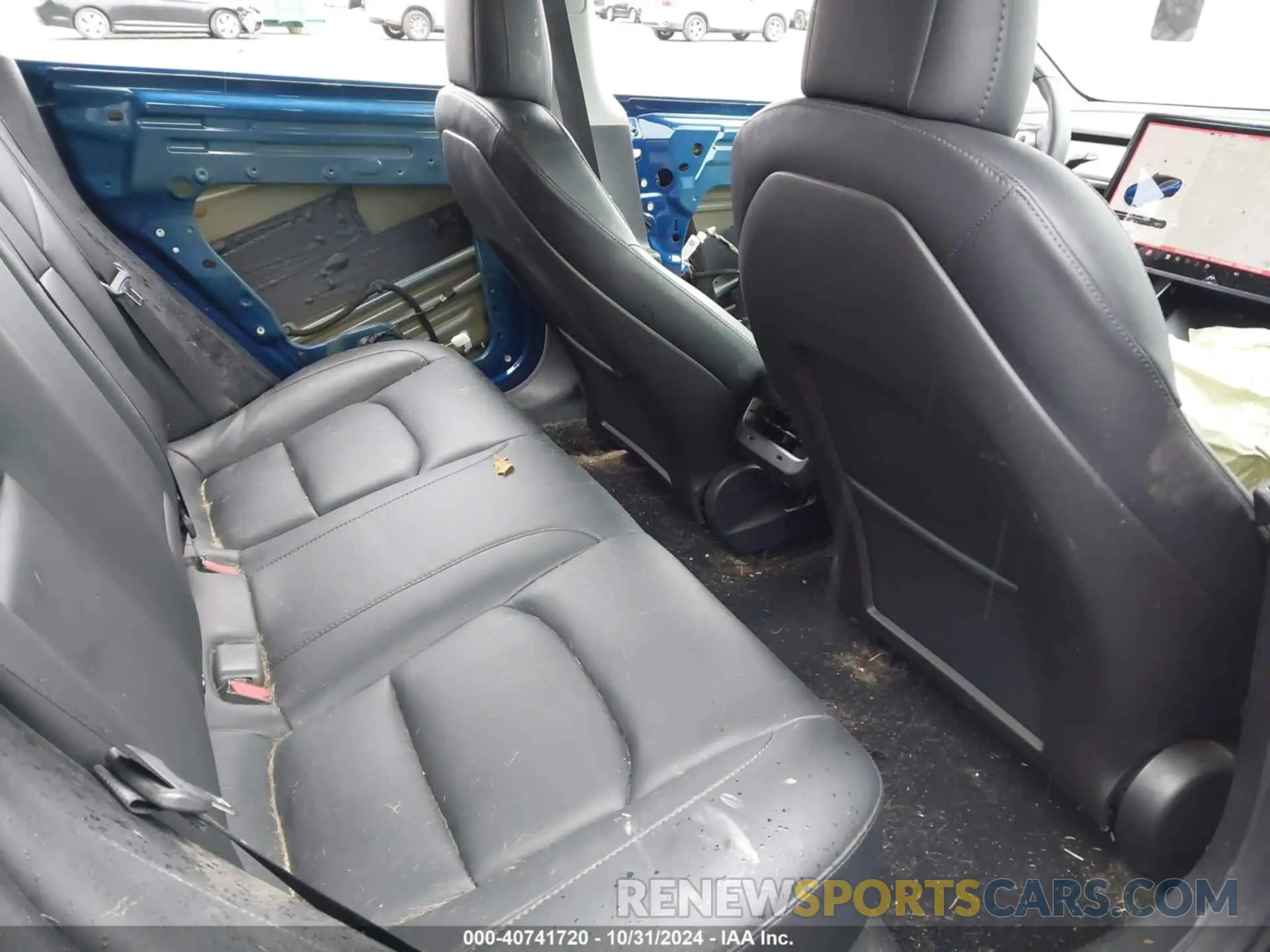 8 Photograph of a damaged car 5YJ3E1EC2LF586889 TESLA MODEL 3 2020