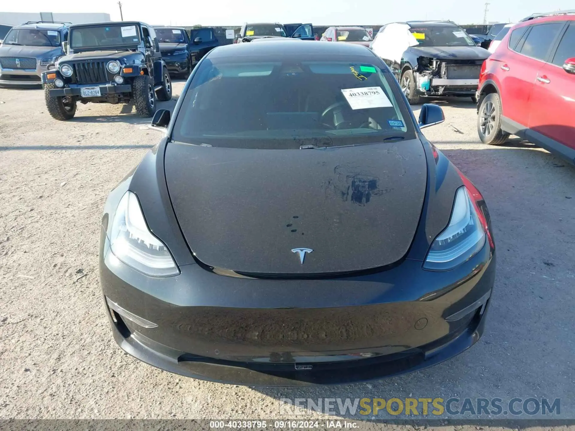 12 Photograph of a damaged car 5YJ3E1EC2LF602850 TESLA MODEL 3 2020