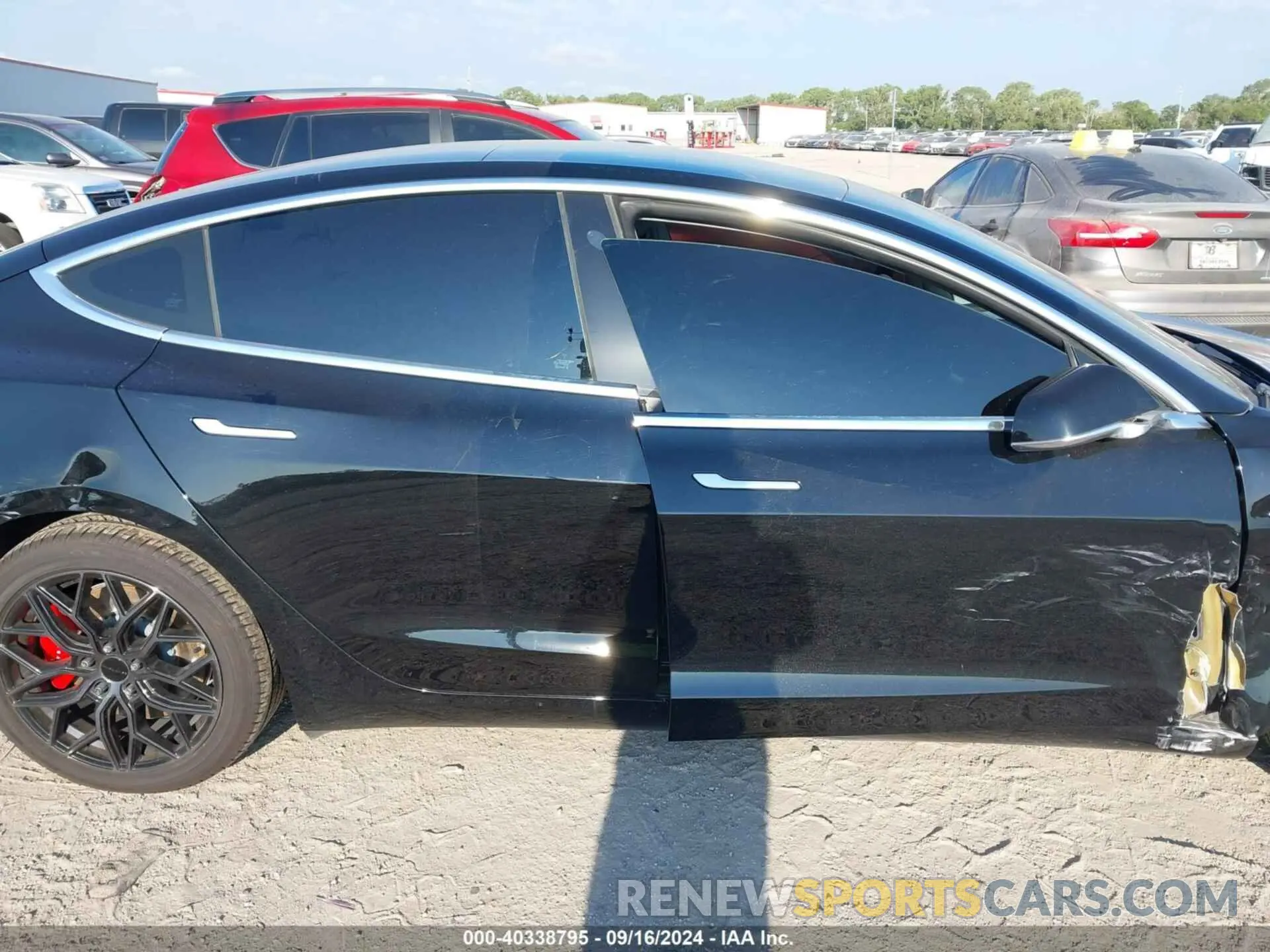 13 Photograph of a damaged car 5YJ3E1EC2LF602850 TESLA MODEL 3 2020