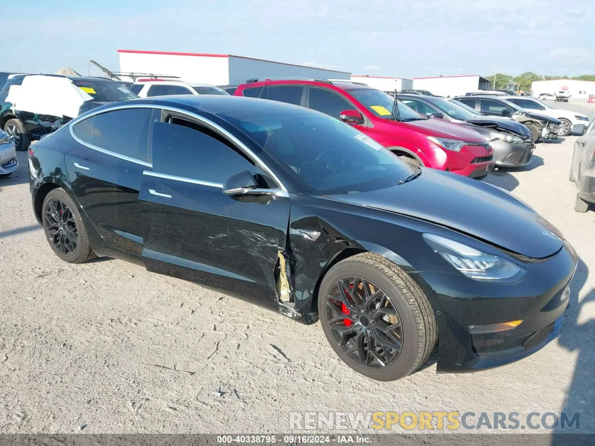 6 Photograph of a damaged car 5YJ3E1EC2LF602850 TESLA MODEL 3 2020
