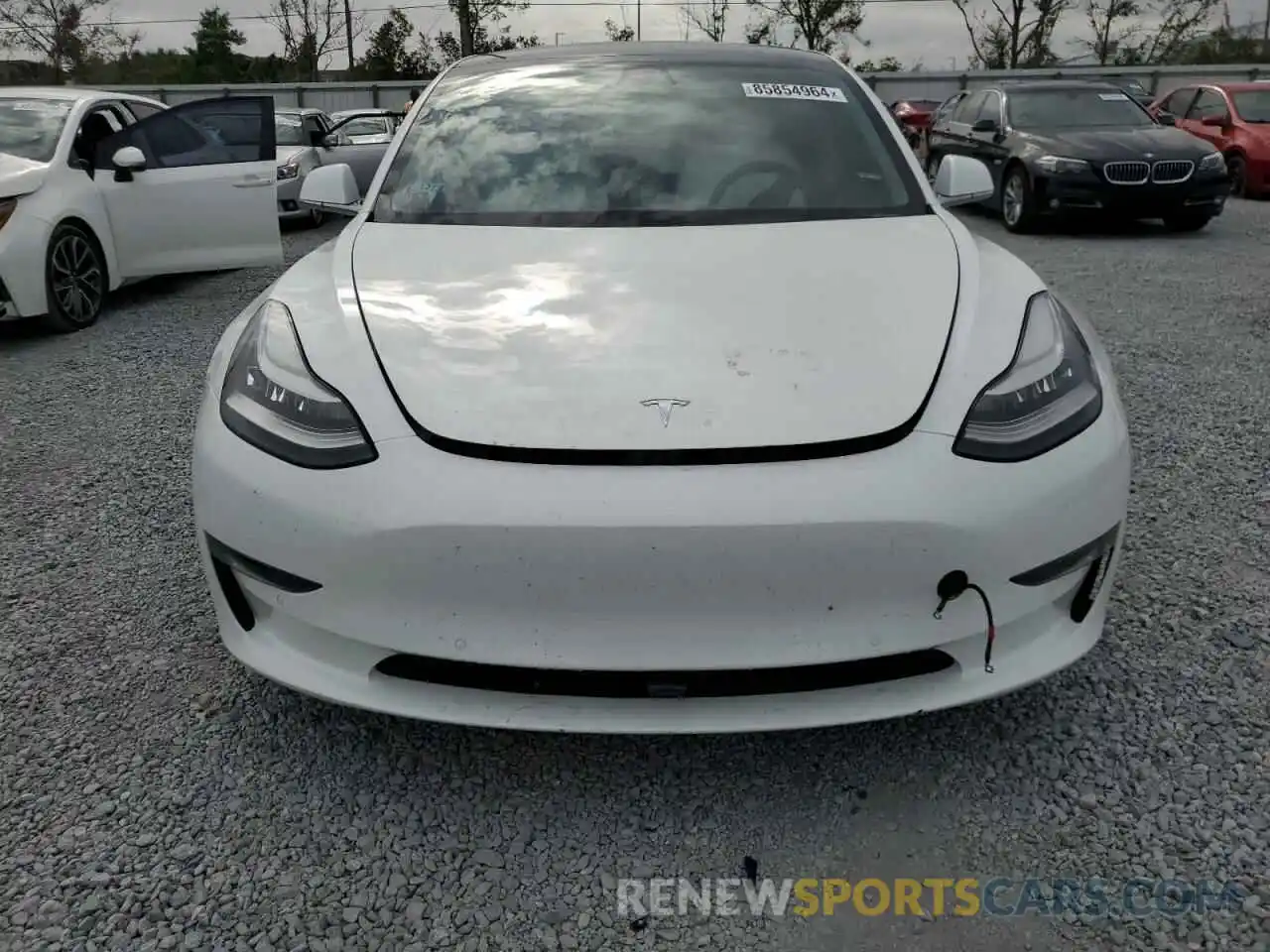 5 Photograph of a damaged car 5YJ3E1EC2LF624654 TESLA MODEL 3 2020