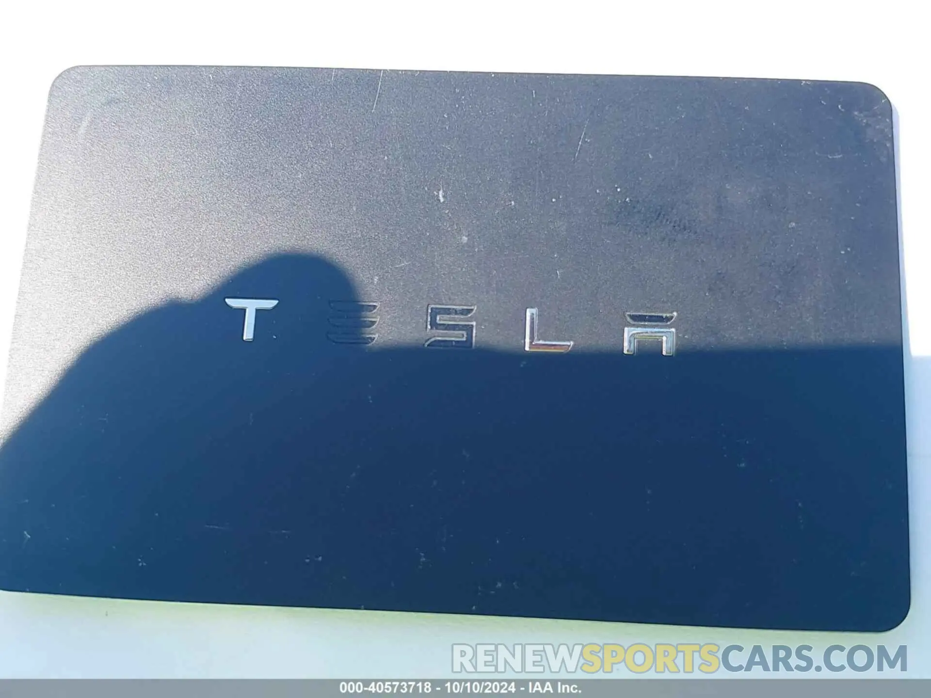 11 Photograph of a damaged car 5YJ3E1EC2LF641101 TESLA MODEL 3 2020