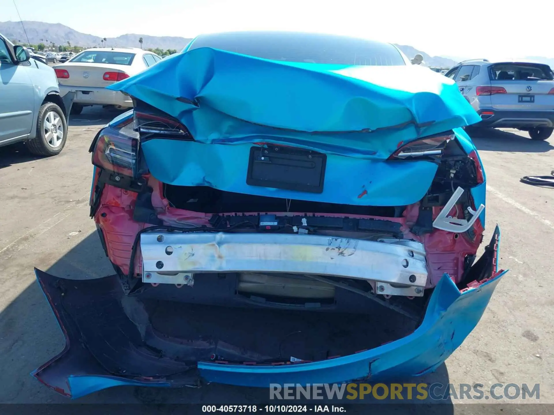 16 Photograph of a damaged car 5YJ3E1EC2LF641101 TESLA MODEL 3 2020