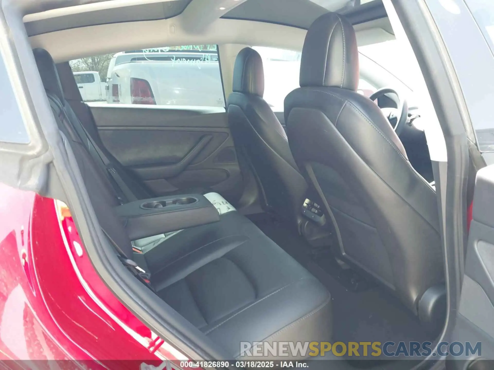 8 Photograph of a damaged car 5YJ3E1EC2LF647223 TESLA MODEL 3 2020