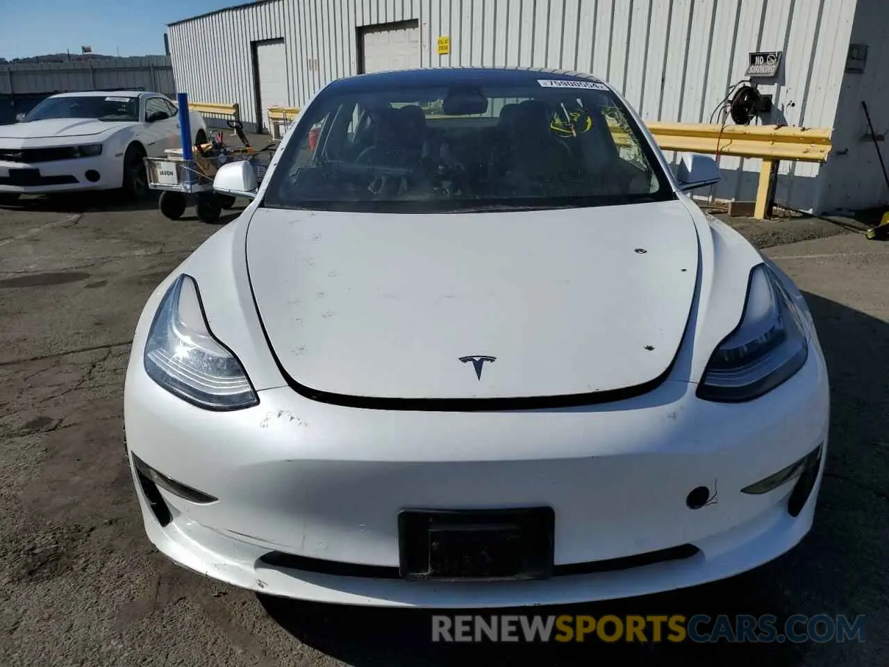5 Photograph of a damaged car 5YJ3E1EC2LF805463 TESLA MODEL 3 2020