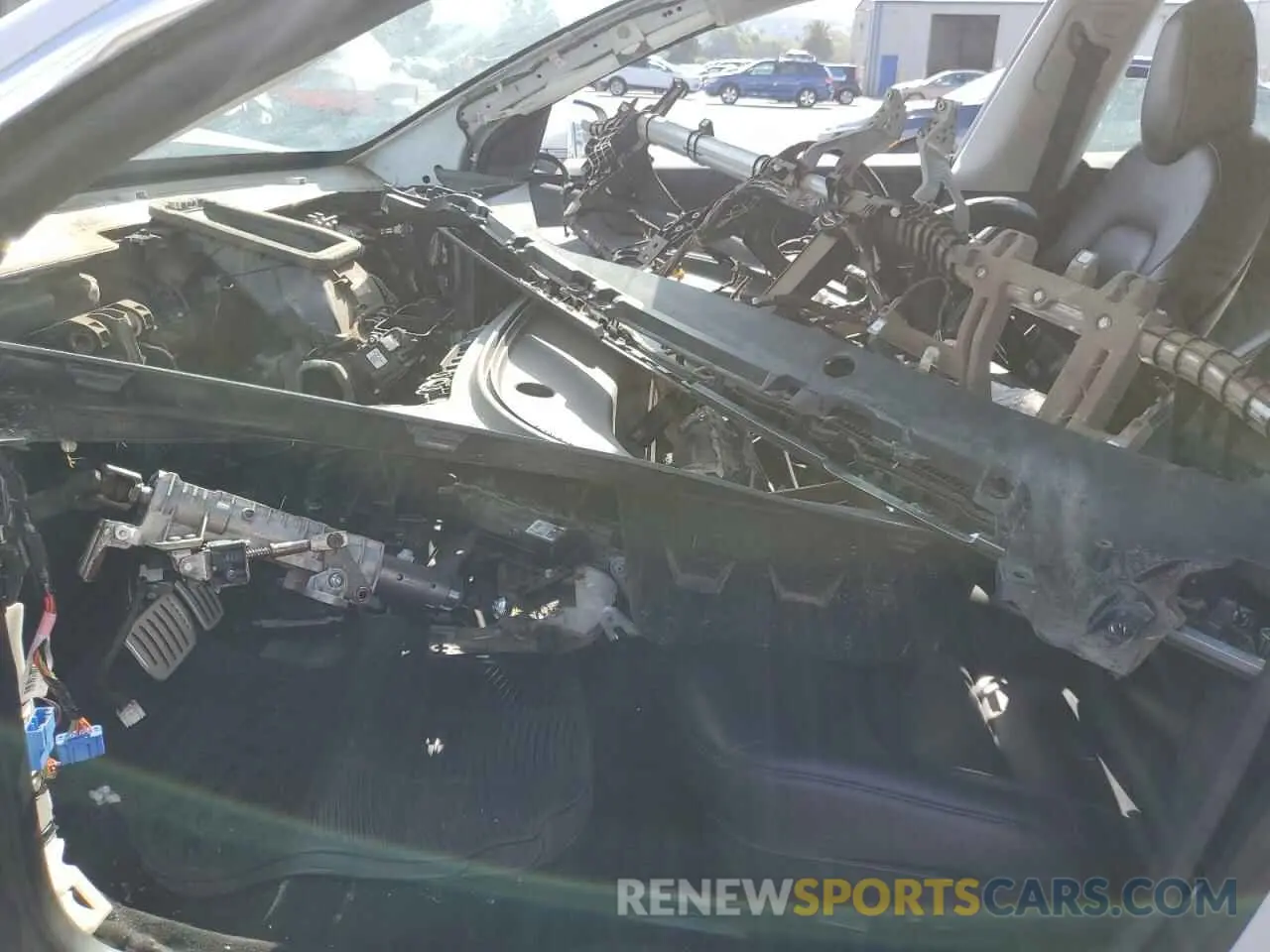 7 Photograph of a damaged car 5YJ3E1EC2LF805463 TESLA MODEL 3 2020