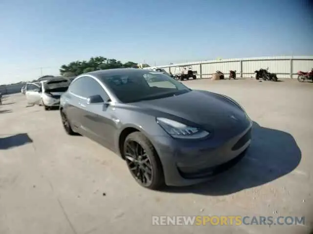 11 Photograph of a damaged car 5YJ3E1EC3LF641009 TESLA MODEL 3 2020