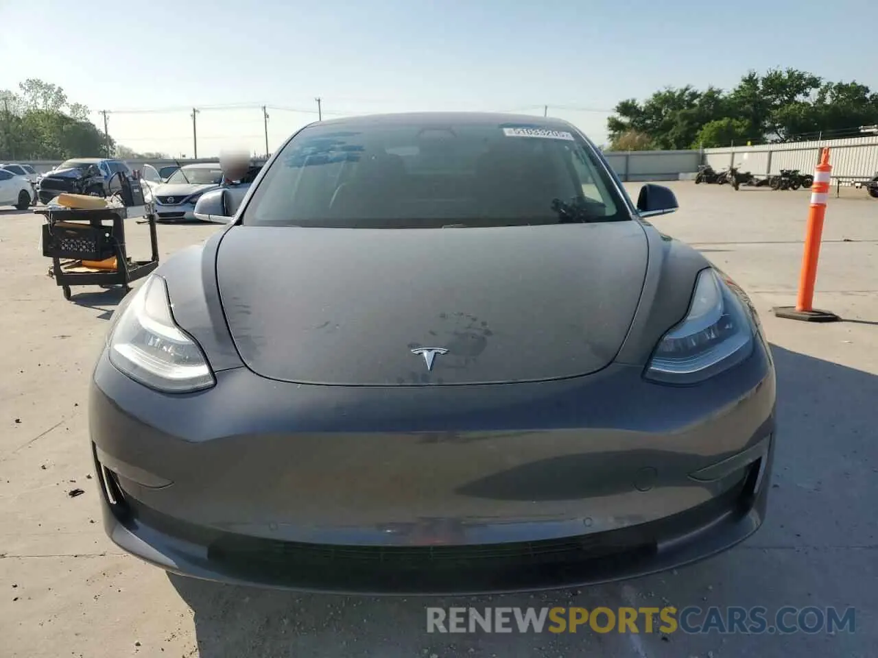 5 Photograph of a damaged car 5YJ3E1EC3LF641009 TESLA MODEL 3 2020