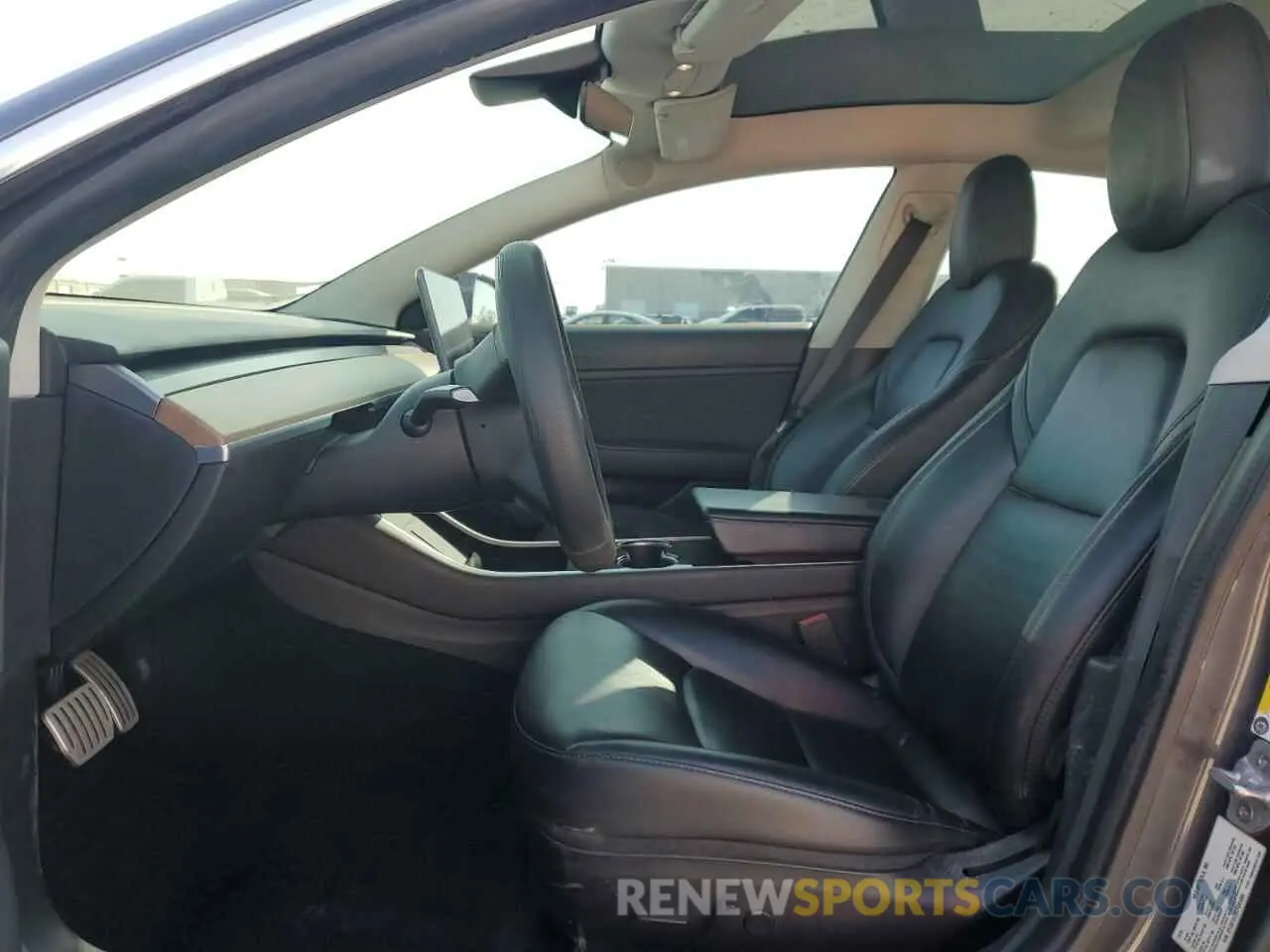 7 Photograph of a damaged car 5YJ3E1EC3LF641009 TESLA MODEL 3 2020
