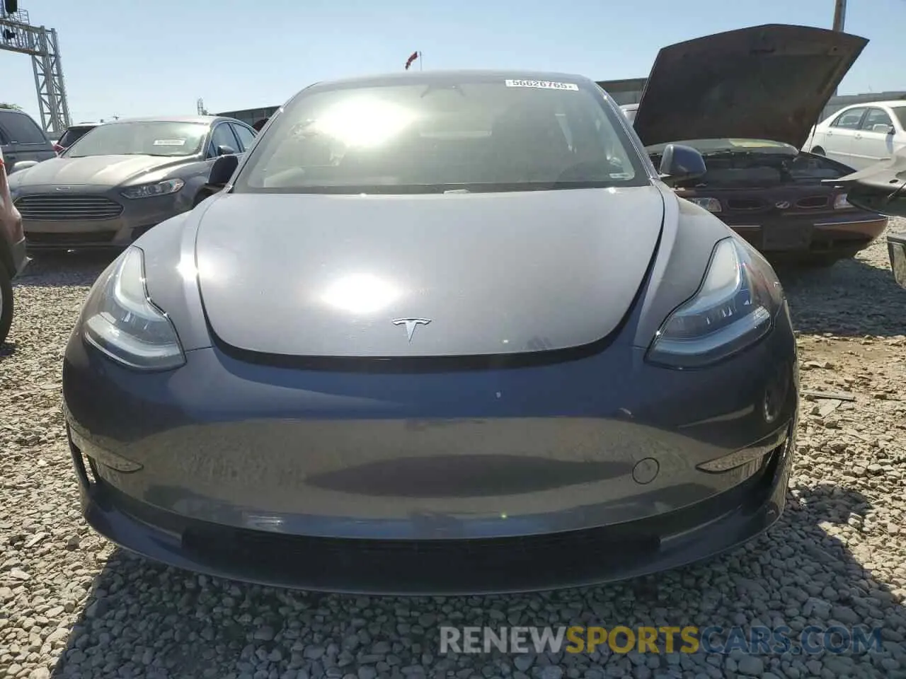 5 Photograph of a damaged car 5YJ3E1EC3LF646940 TESLA MODEL 3 2020