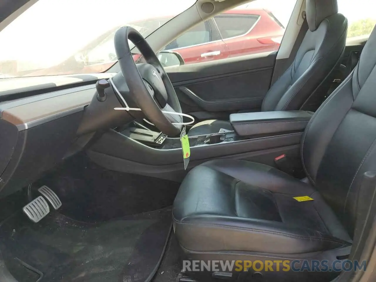 7 Photograph of a damaged car 5YJ3E1EC3LF646940 TESLA MODEL 3 2020