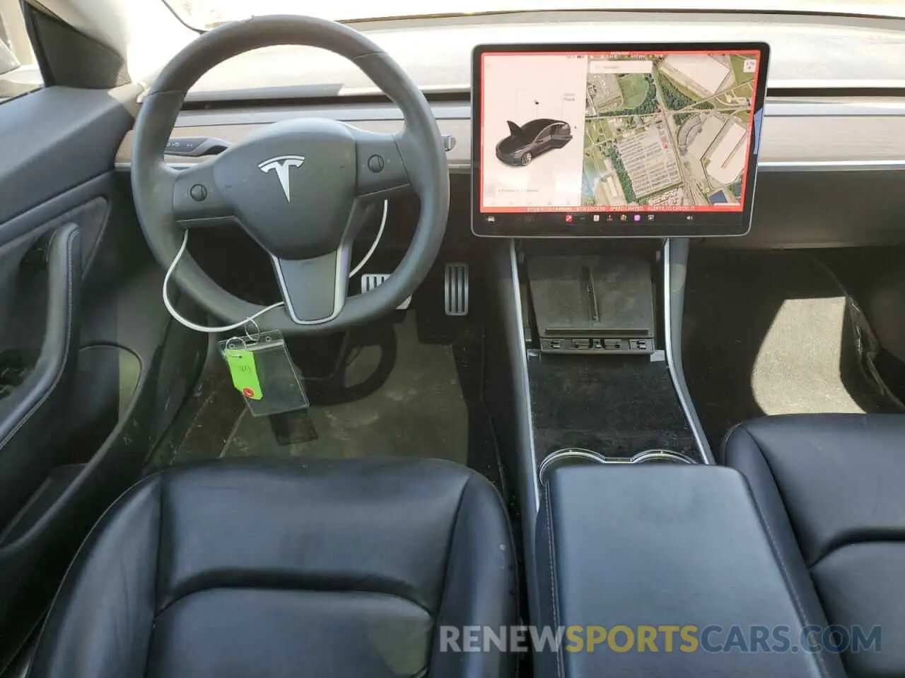 8 Photograph of a damaged car 5YJ3E1EC3LF646940 TESLA MODEL 3 2020