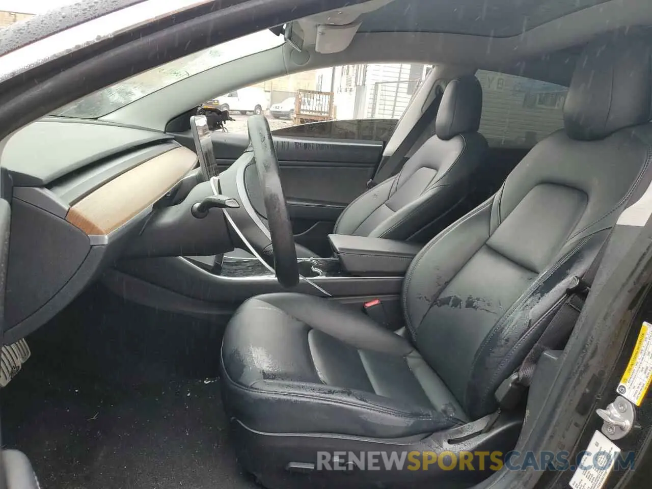 7 Photograph of a damaged car 5YJ3E1EC3LF791637 TESLA MODEL 3 2020