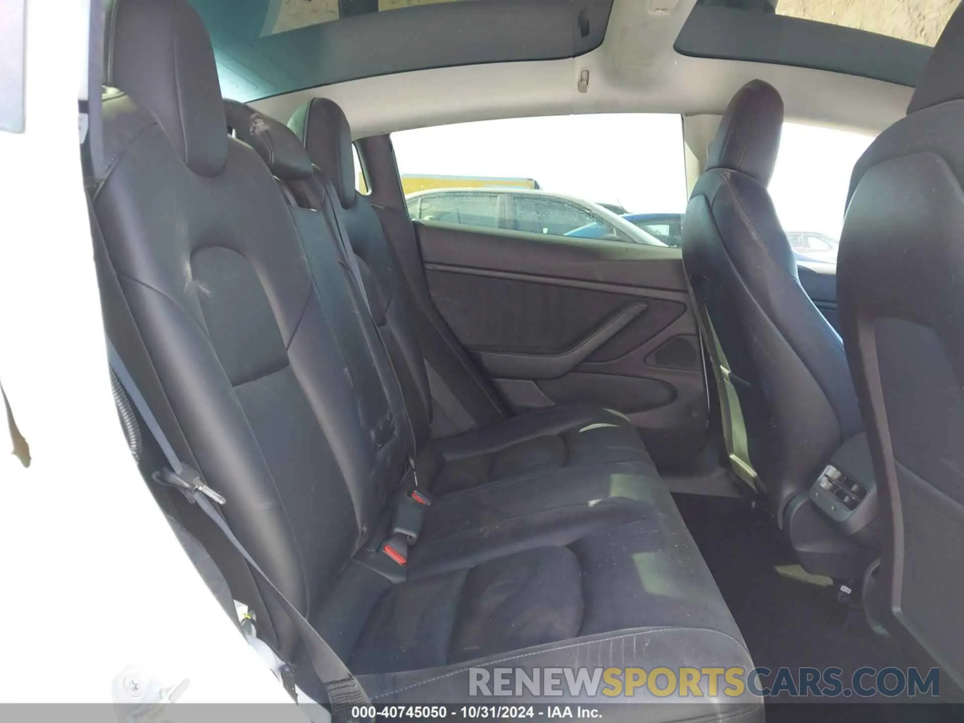 8 Photograph of a damaged car 5YJ3E1EC4LF624140 TESLA MODEL 3 2020