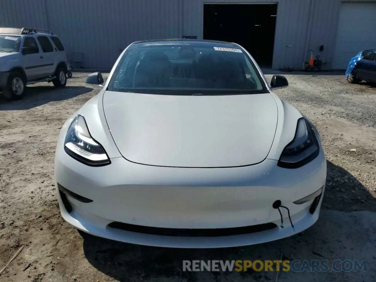 5 Photograph of a damaged car 5YJ3E1EC4LF641472 TESLA MODEL 3 2020