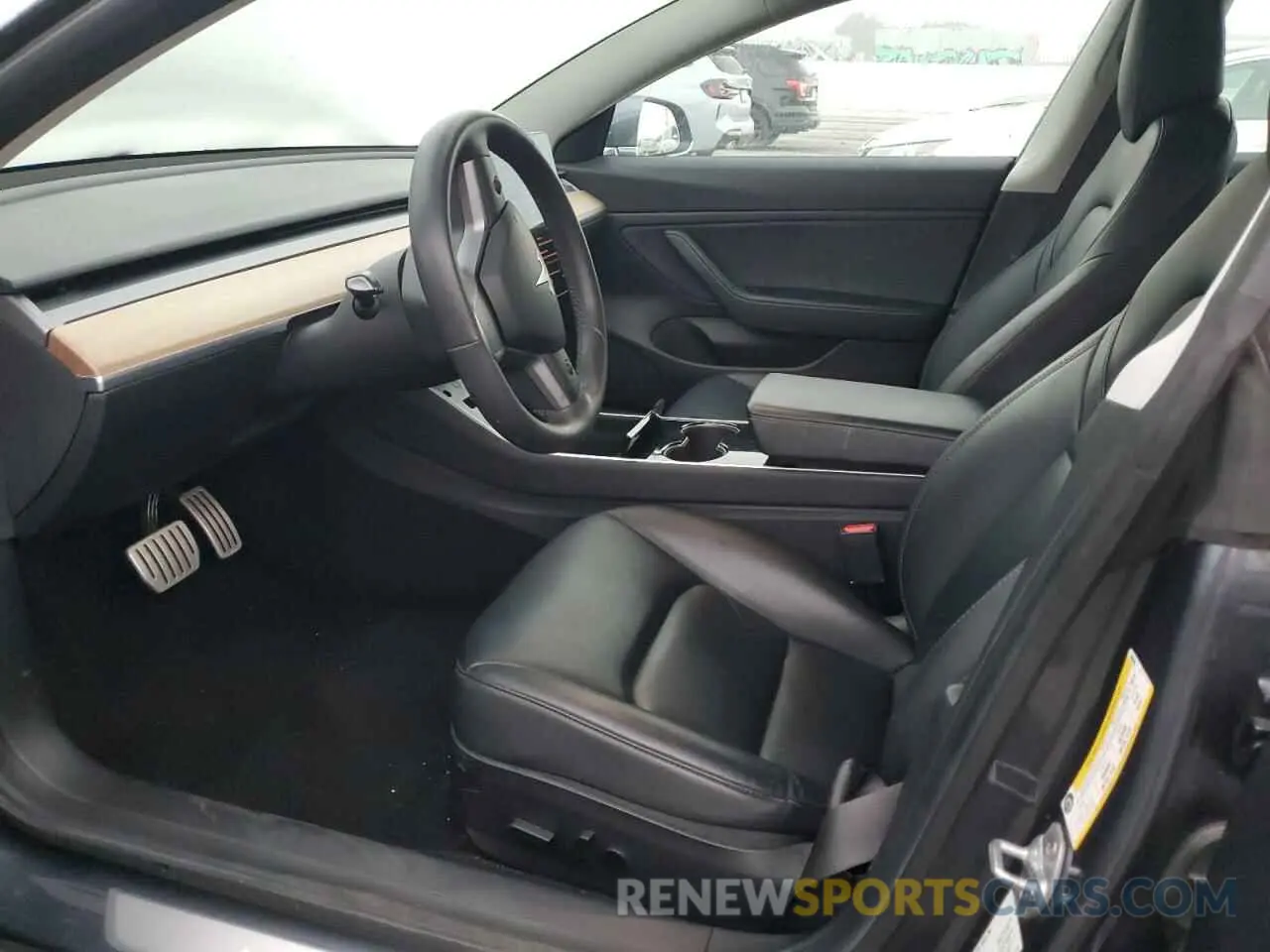 7 Photograph of a damaged car 5YJ3E1EC4LF646946 TESLA MODEL 3 2020