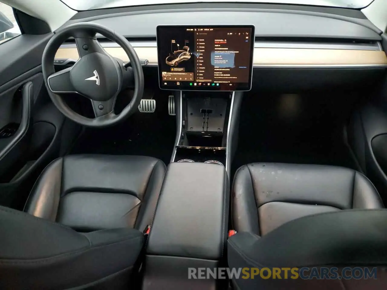 8 Photograph of a damaged car 5YJ3E1EC4LF646946 TESLA MODEL 3 2020