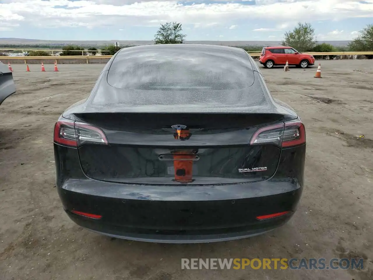 6 Photograph of a damaged car 5YJ3E1EC4LF669224 TESLA MODEL 3 2020