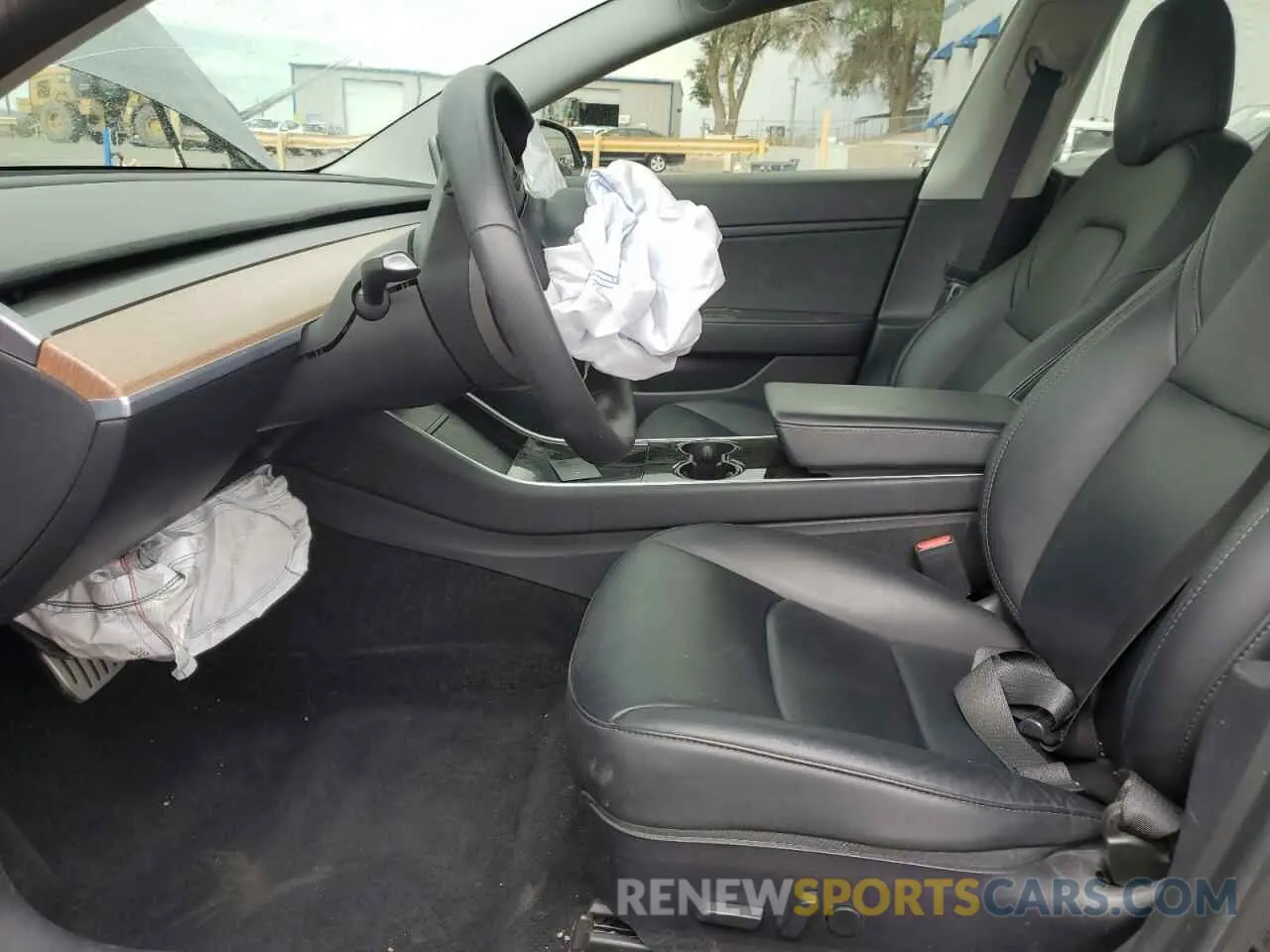 7 Photograph of a damaged car 5YJ3E1EC4LF669224 TESLA MODEL 3 2020