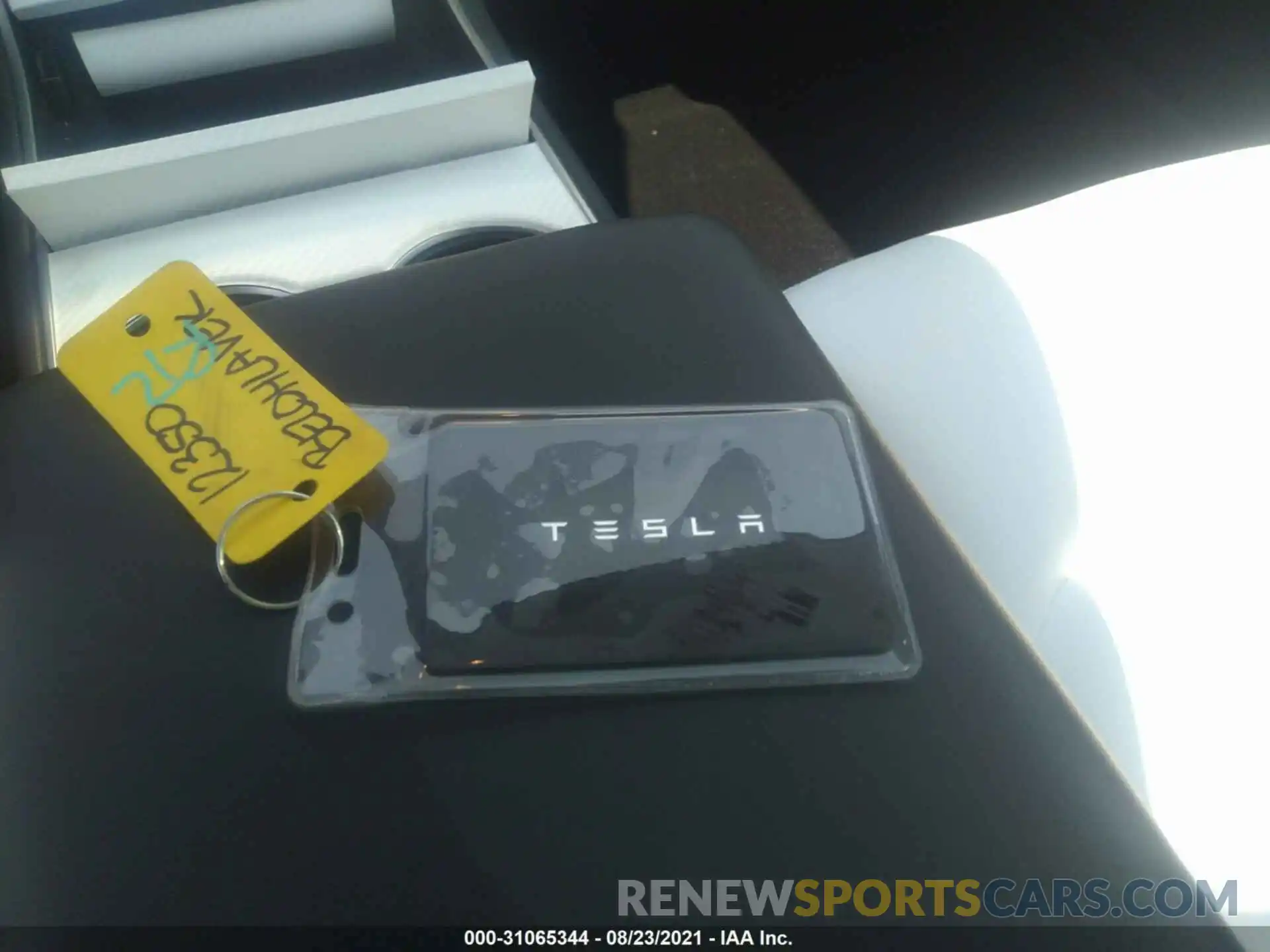 11 Photograph of a damaged car 5YJ3E1EC4LF714744 TESLA MODEL 3 2020