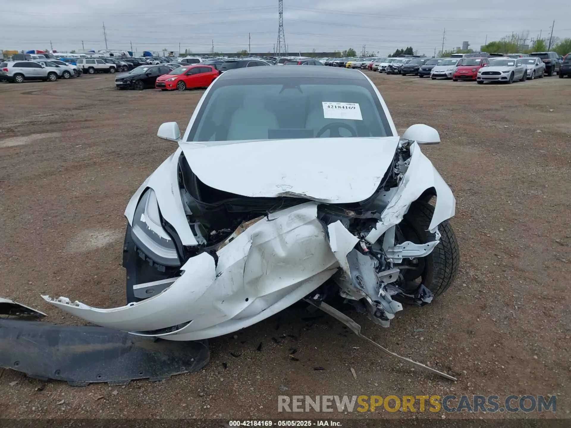 12 Photograph of a damaged car 5YJ3E1EC4LF719149 TESLA MODEL 3 2020