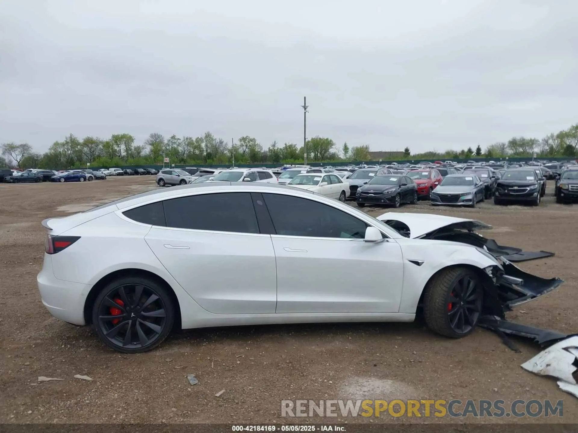 13 Photograph of a damaged car 5YJ3E1EC4LF719149 TESLA MODEL 3 2020