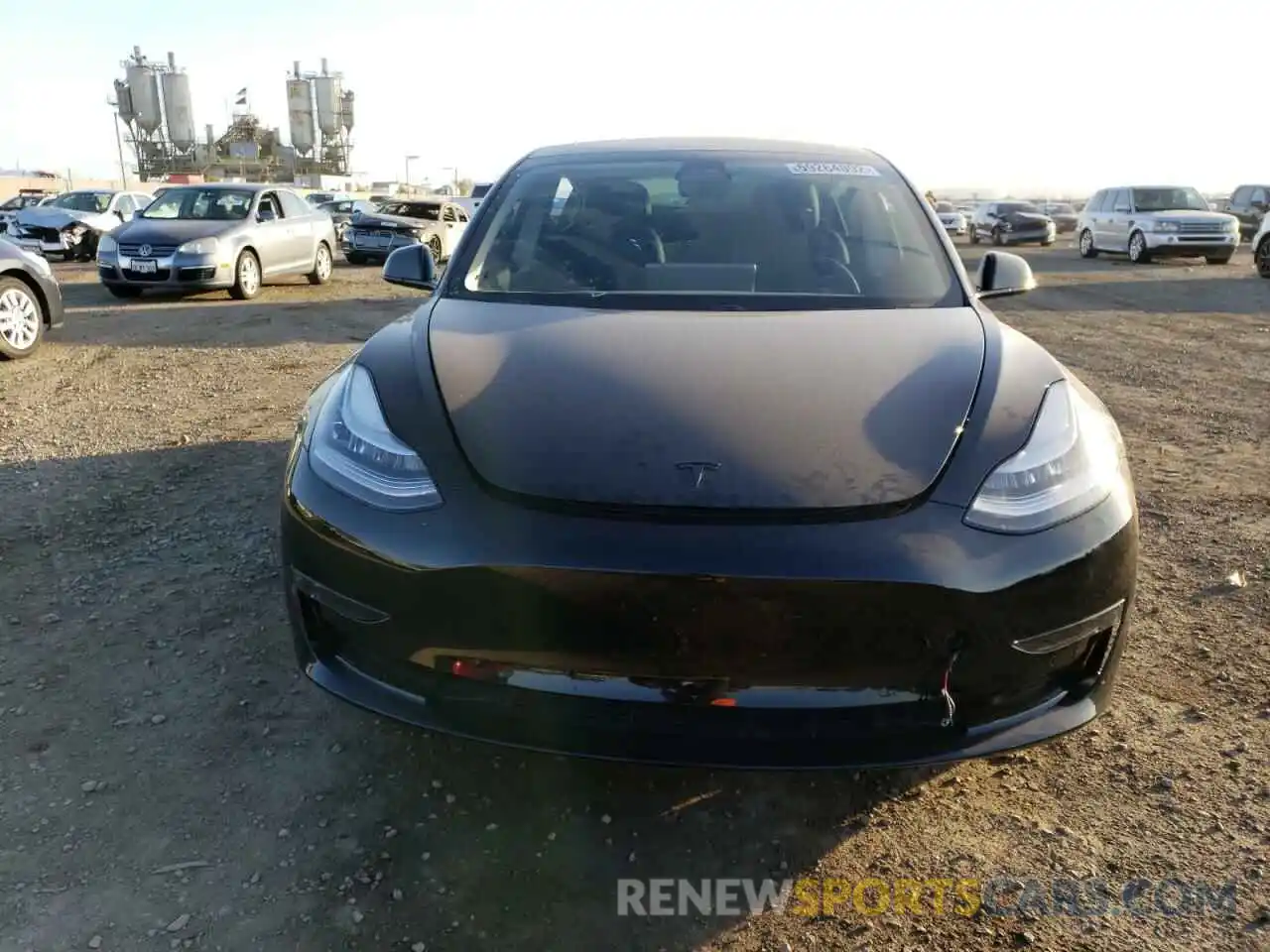 5 Photograph of a damaged car 5YJ3E1EC4LF805318 TESLA MODEL 3 2020