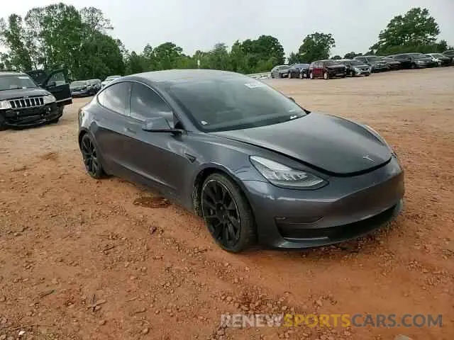 13 Photograph of a damaged car 5YJ3E1EC5LF646941 TESLA MODEL 3 2020