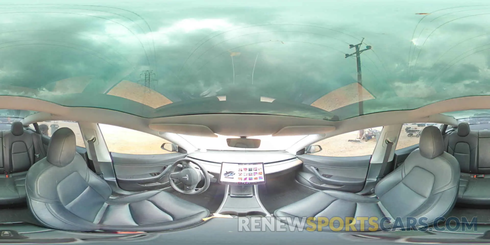 14 Photograph of a damaged car 5YJ3E1EC5LF646941 TESLA MODEL 3 2020